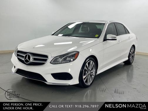 2016 Mercedes-Benz E-Class E 350 4MATIC
