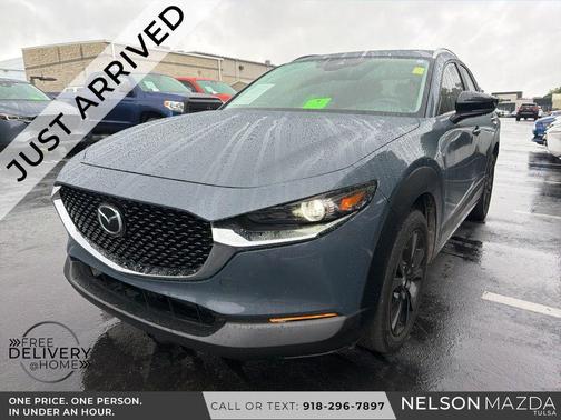 Polymetal Gray Metallic 2023 Mazda CX-30 2.5 S Carbon Edition