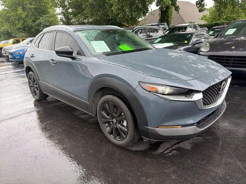 Polymetal Gray Metallic 2023 Mazda CX-30 2.5 S Carbon Edition