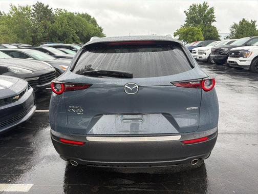 Polymetal Gray Metallic 2023 Mazda CX-30 2.5 S Carbon Edition