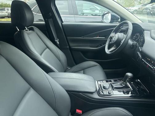 Deep Crystal Blue Mica 2025 Mazda CX-30 2.5 S Preferred Package