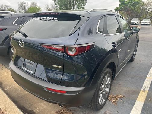 Deep Crystal Blue Mica 2025 Mazda CX-30 2.5 S Preferred Package