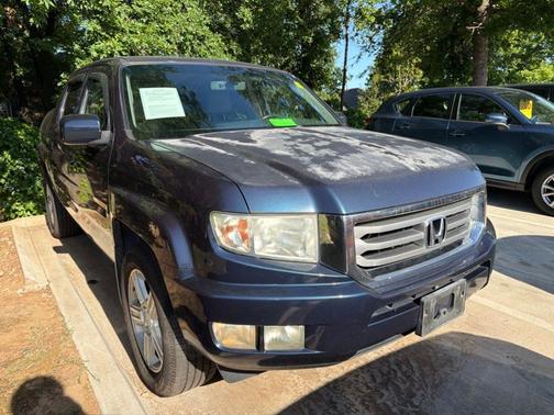 Bali Blue Pearl 2012 Honda Ridgeline RTL