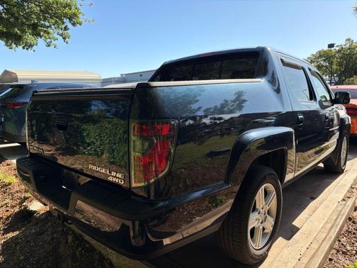 Bali Blue Pearl 2012 Honda Ridgeline RTL