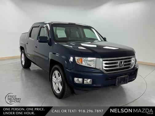Bali Blue Pearl 2012 Honda Ridgeline RTL