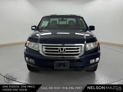 Bali Blue Pearl 2012 Honda Ridgeline RTL