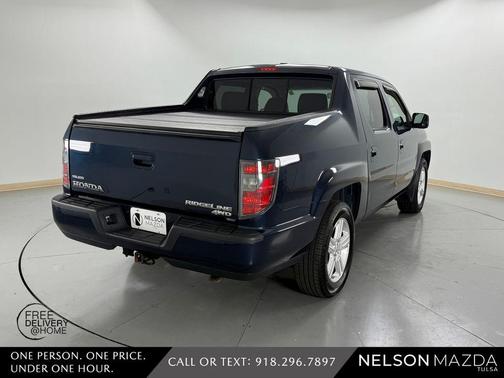 Bali Blue Pearl 2012 Honda Ridgeline RTL