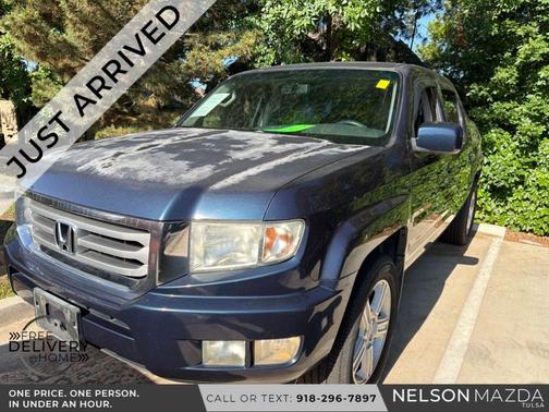 Bali Blue Pearl 2012 Honda Ridgeline RTL