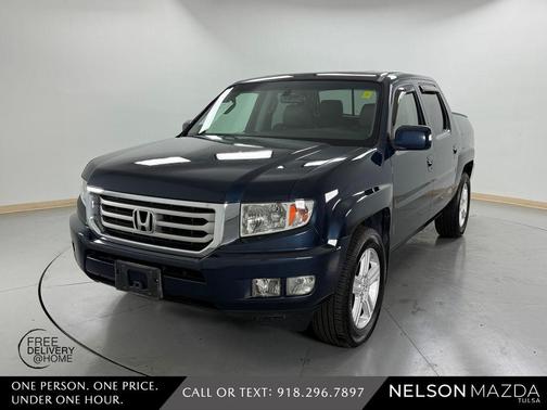 Bali Blue Pearl 2012 Honda Ridgeline RTL