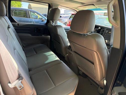 Bali Blue Pearl 2012 Honda Ridgeline RTL