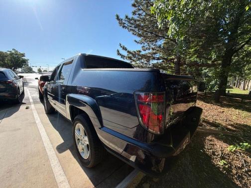 Bali Blue Pearl 2012 Honda Ridgeline RTL