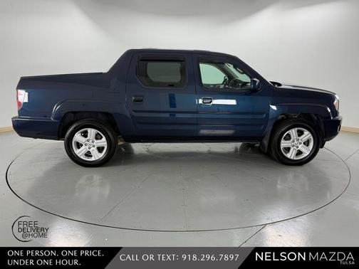 Bali Blue Pearl 2012 Honda Ridgeline RTL