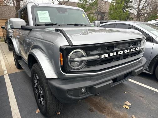 2023 Ford Bronco Outer Banks