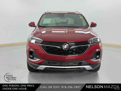 Chili Red Metallic 2020 Buick Encore GX Essence