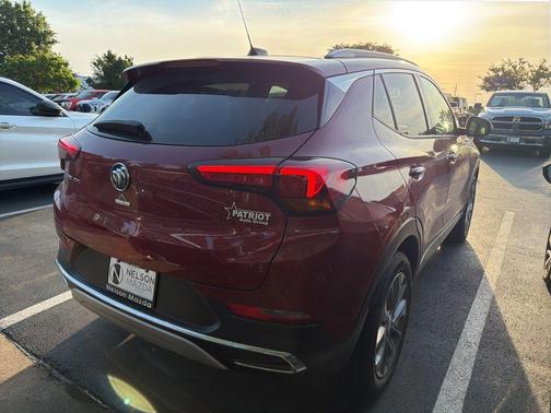 Chili Red Metallic 2020 Buick Encore GX Essence