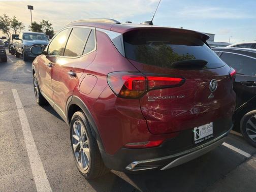 Chili Red Metallic 2020 Buick Encore GX Essence