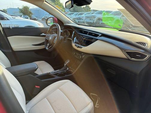 Chili Red Metallic 2020 Buick Encore GX Essence