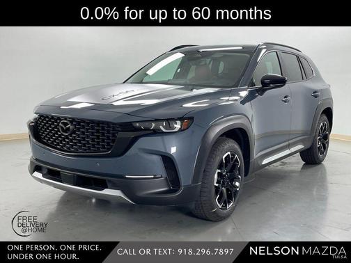 Polymetal Gray Metallic 2026 Mazda CX-50 2.5 Turbo Meridian Edition
