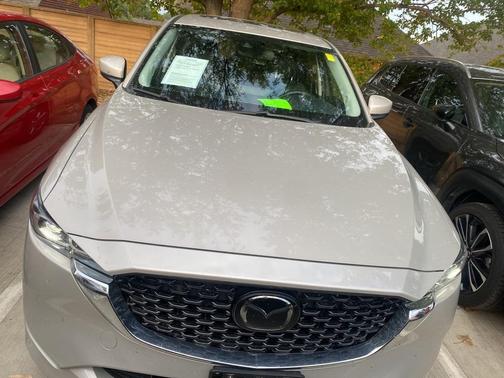 2025 Mazda CX-5 Preferred