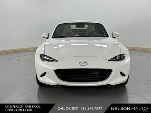 Snowflake White Pearl 2026 Mazda MX-5 Miata Grand Touring