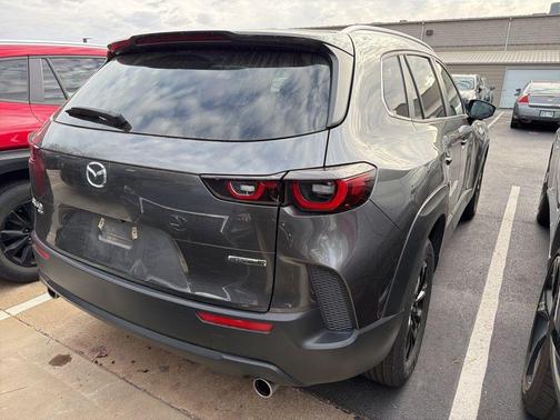 Machine Gray Metallic 2025 Mazda CX-50 2.5 S Preferred Package