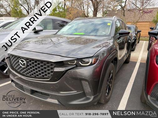 Machine Gray Metallic 2025 Mazda CX-50 2.5 S Preferred Package