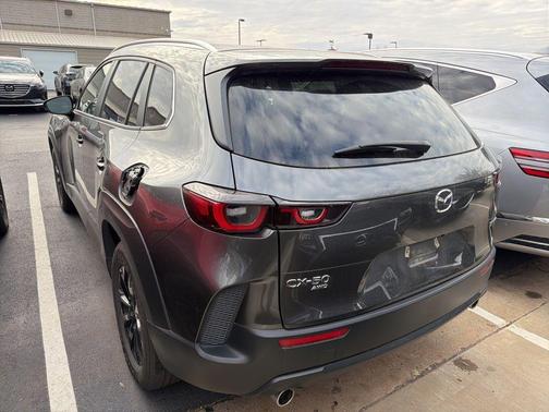 Machine Gray Metallic 2025 Mazda CX-50 2.5 S Preferred Package