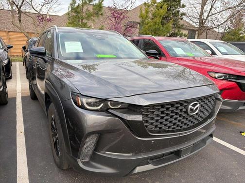 Machine Gray Metallic 2025 Mazda CX-50 2.5 S Preferred Package