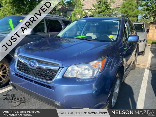 2016 Subaru Forester 2.5i Limited