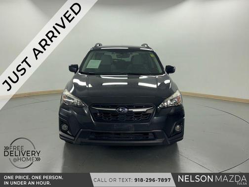 Dark Gray Metallic 2018 Subaru Crosstrek 2.0i Premium