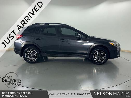 Dark Gray Metallic 2018 Subaru Crosstrek 2.0i Premium
