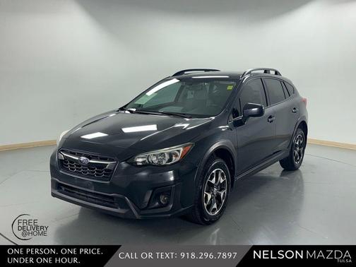 Dark Gray Metallic 2018 Subaru Crosstrek 2.0i Premium