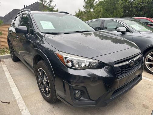 Dark Gray Metallic 2018 Subaru Crosstrek 2.0i Premium