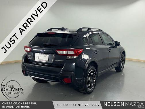 Dark Gray Metallic 2018 Subaru Crosstrek 2.0i Premium