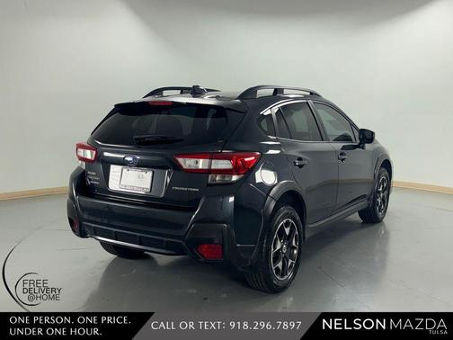 Dark Gray Metallic 2018 Subaru Crosstrek 2.0i Premium
