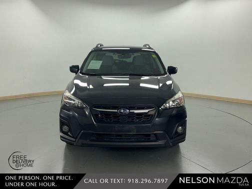 Dark Gray Metallic 2018 Subaru Crosstrek 2.0i Premium