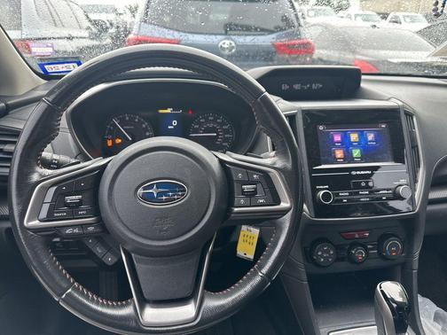 Dark Gray Metallic 2018 Subaru Crosstrek 2.0i Premium
