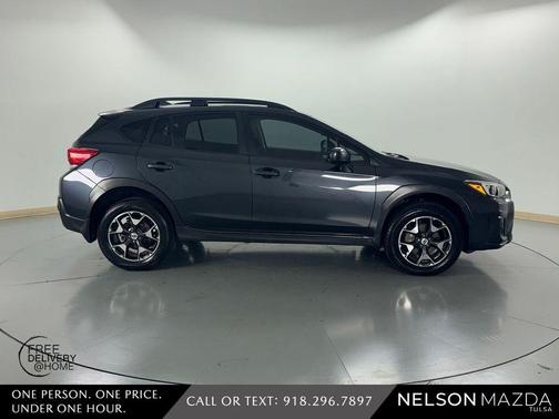 Dark Gray Metallic 2018 Subaru Crosstrek 2.0i Premium