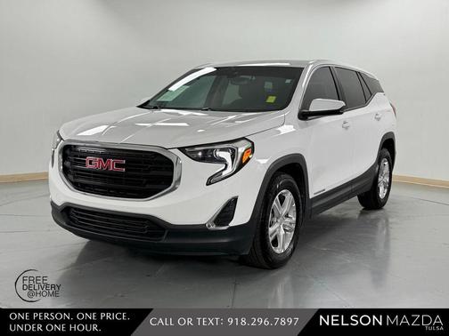 Summit White 2021 GMC Terrain SLE