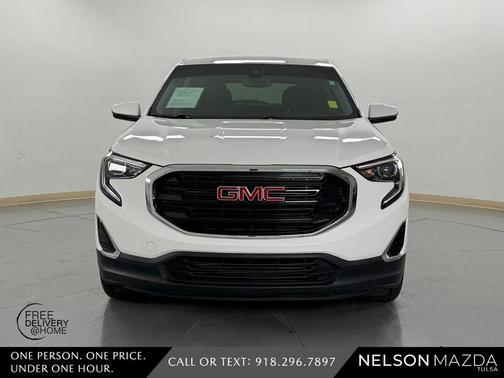 Summit White 2021 GMC Terrain SLE