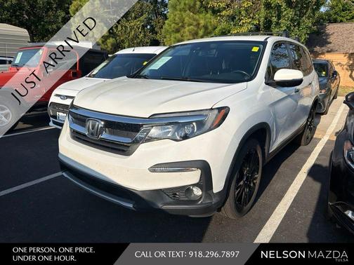 Platinum White Pearl 2020 Honda Pilot EX-L