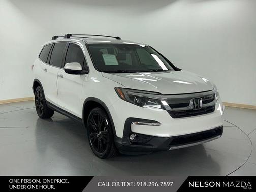 Platinum White Pearl 2020 Honda Pilot EX-L