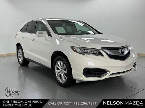 White 2018 Acura RDX Base
