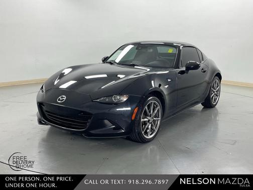 2022 Mazda MX-5 Miata RF Grand Touring