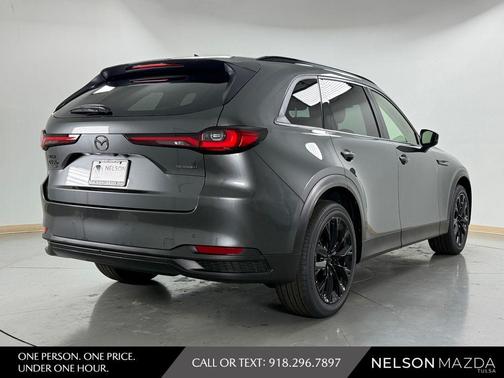 Machine Gray Metallic 2026 Mazda CX-90 3.3 Turbo Premium Sport