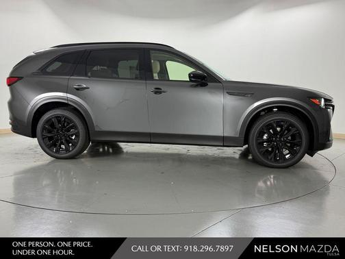 Machine Gray Metallic 2026 Mazda CX-90 3.3 Turbo Premium Sport