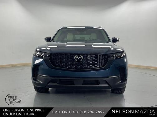 Ingot Blue Metallic 2026 Mazda CX-50 2.5 S PREMIUM