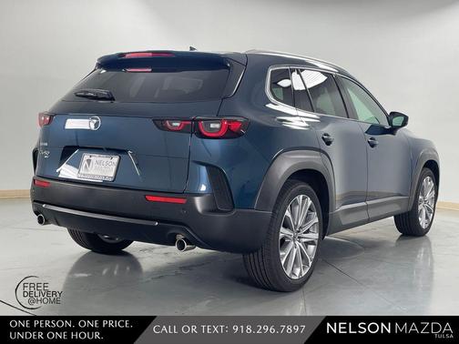 Ingot Blue Metallic 2026 Mazda CX-50 2.5 S PREMIUM