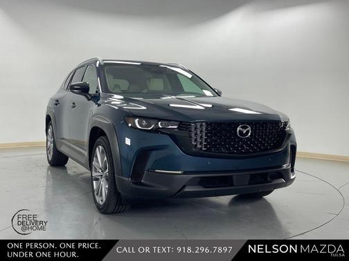 Ingot Blue Metallic 2026 Mazda CX-50 2.5 S PREMIUM