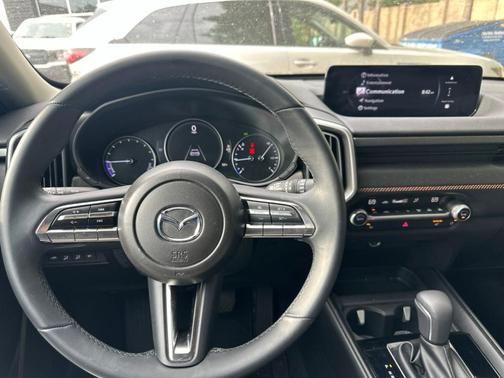Jet Black Mica 2025 Mazda CX-50 Hybrid Premium Package